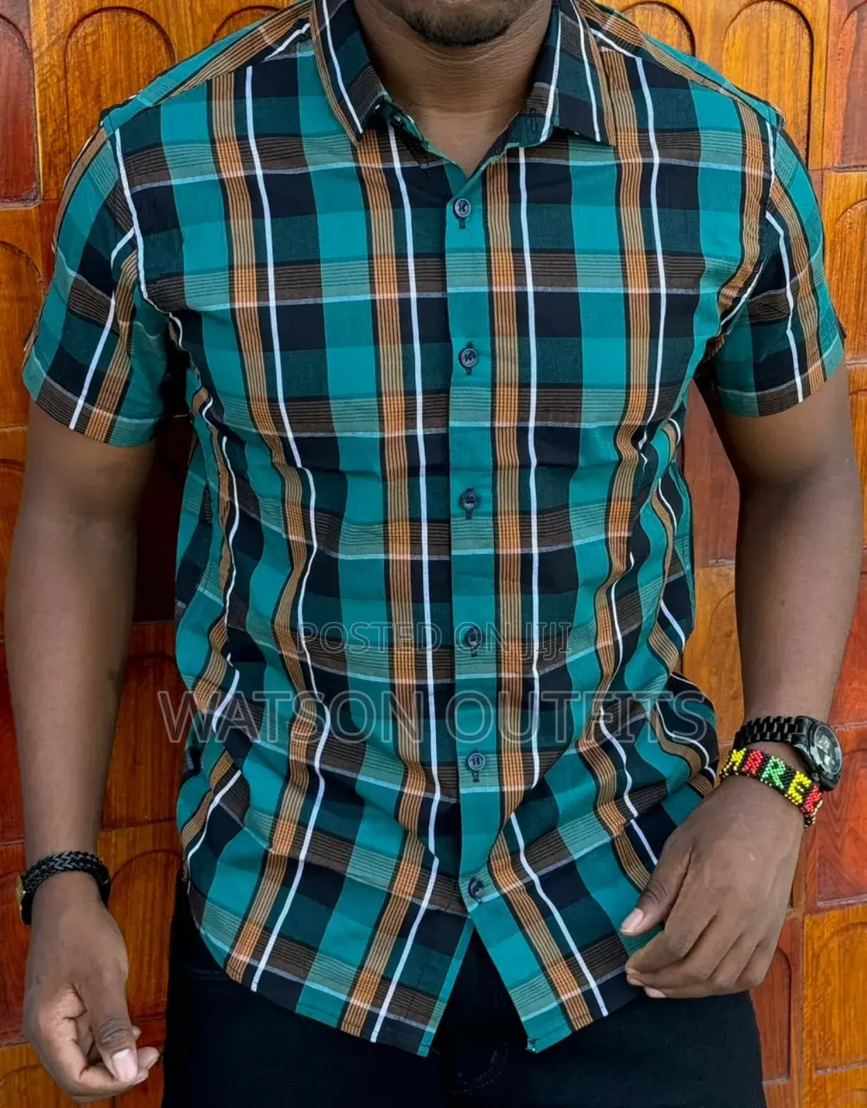 Long Short Sleeve Men Wears/Shirts
