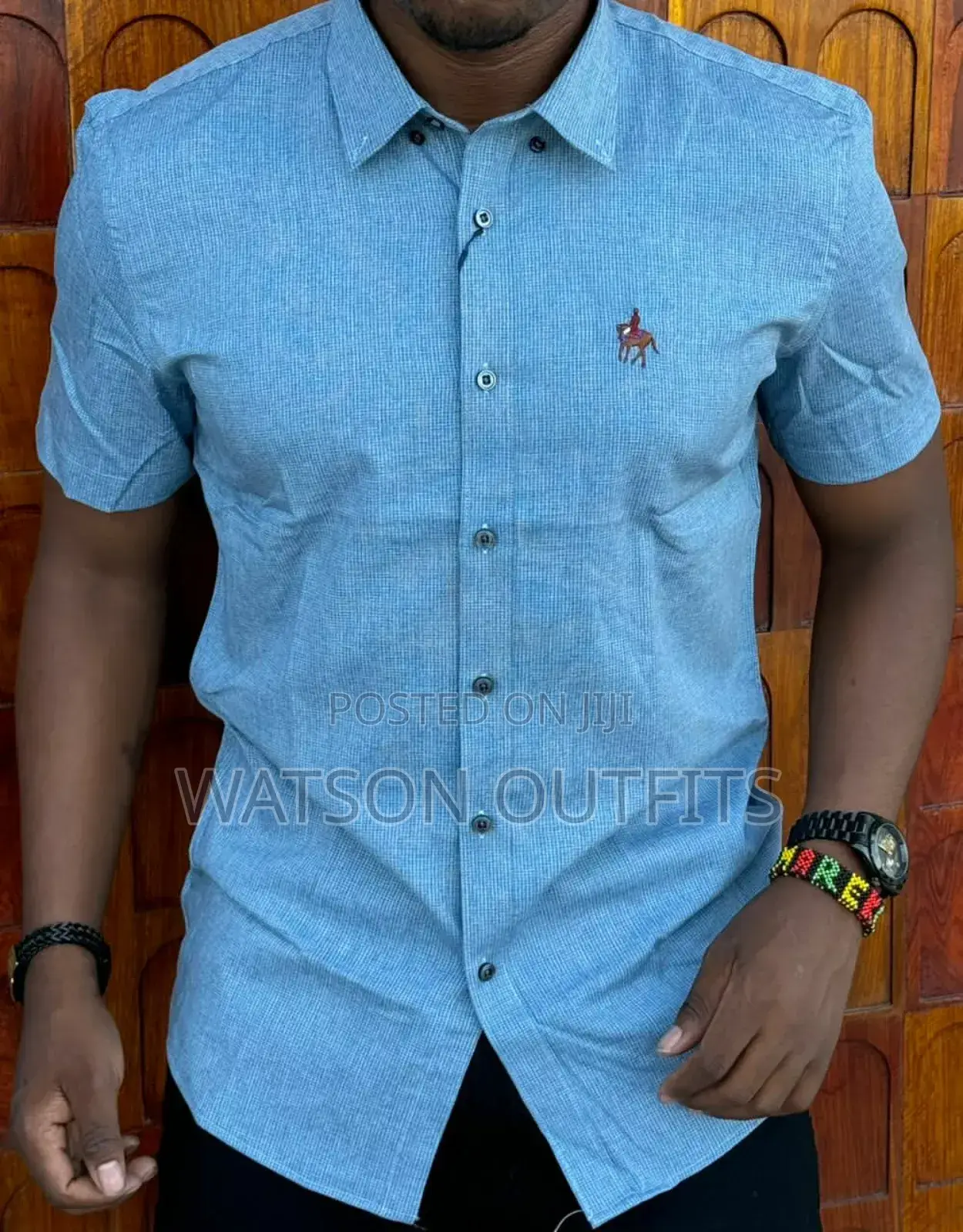 Long Short Sleeve Men Wears/Shirts