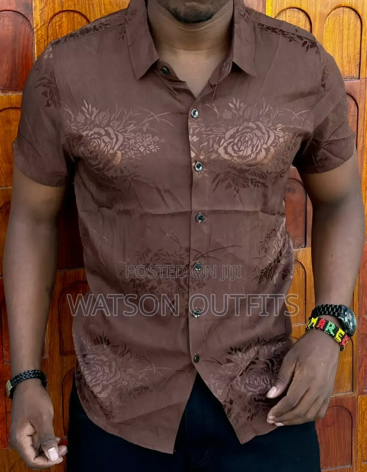 Long Short Sleeve Men Wears/Shirts