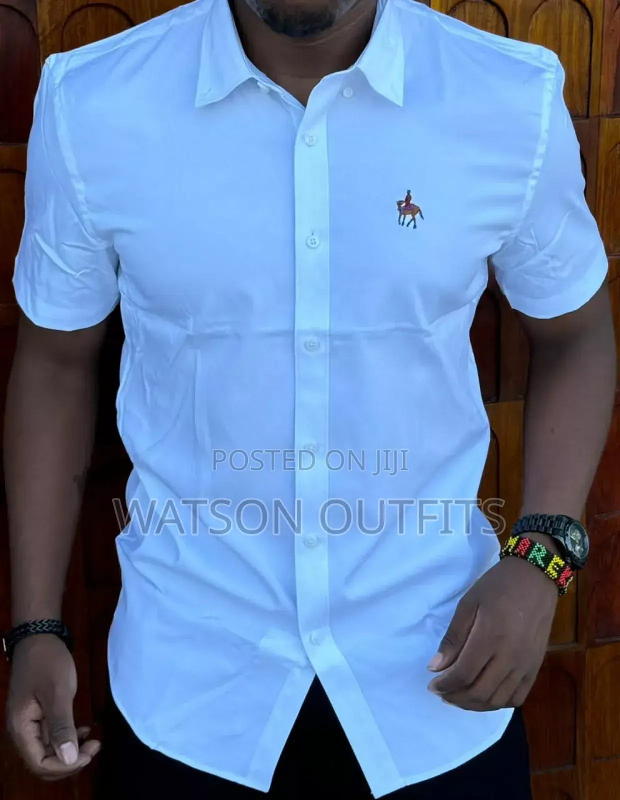 Long Short Sleeve Men Wears/Shirts