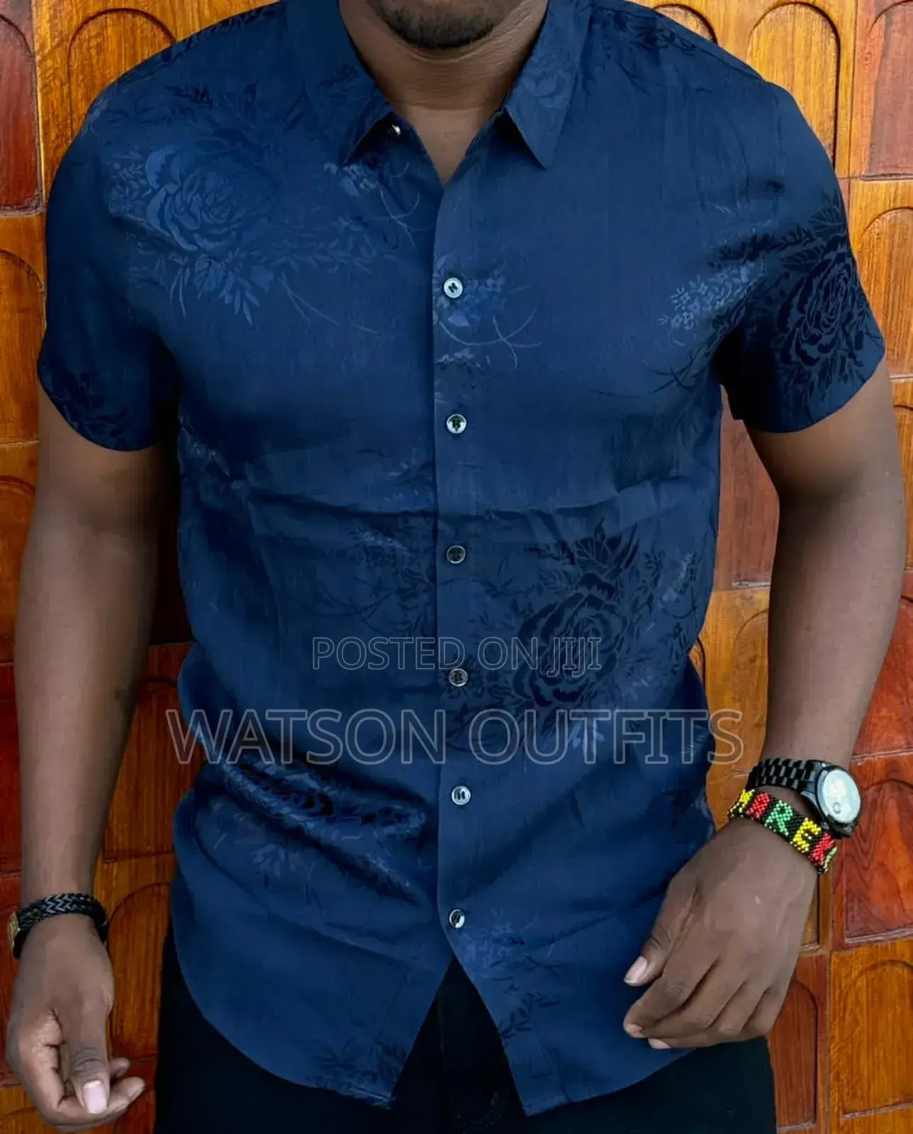 Long Short Sleeve Men Wears/Shirts