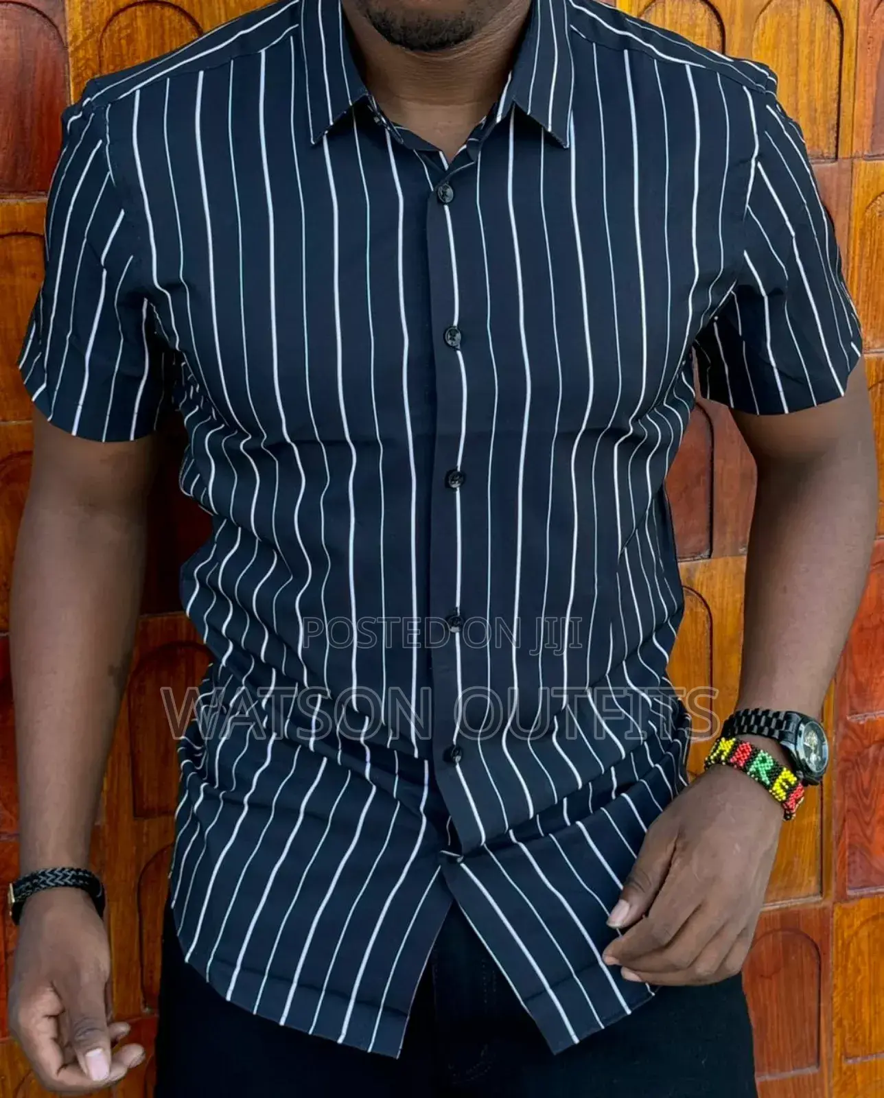 Long Short Sleeve Men Wears/Shirts