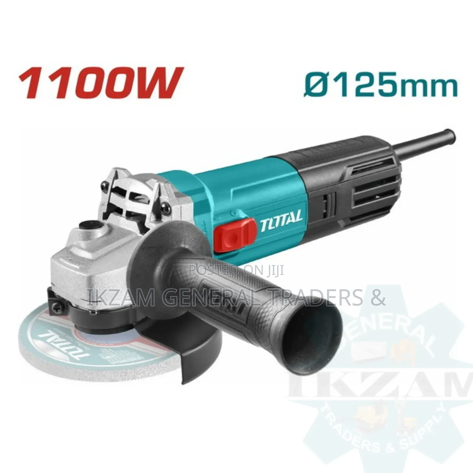 Angel Grinder 5", 1100W
