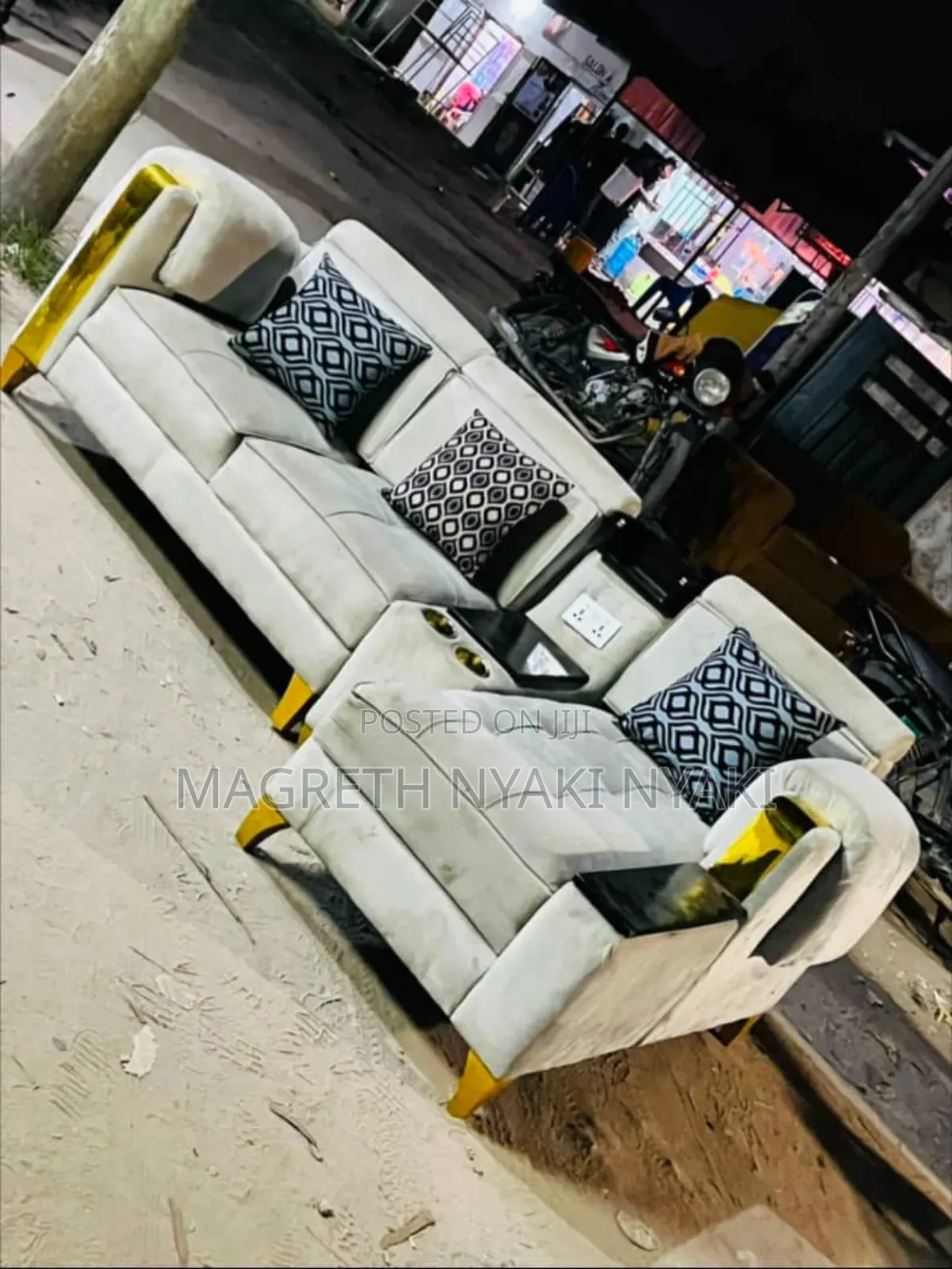 Sofa Set L Shape 2:2