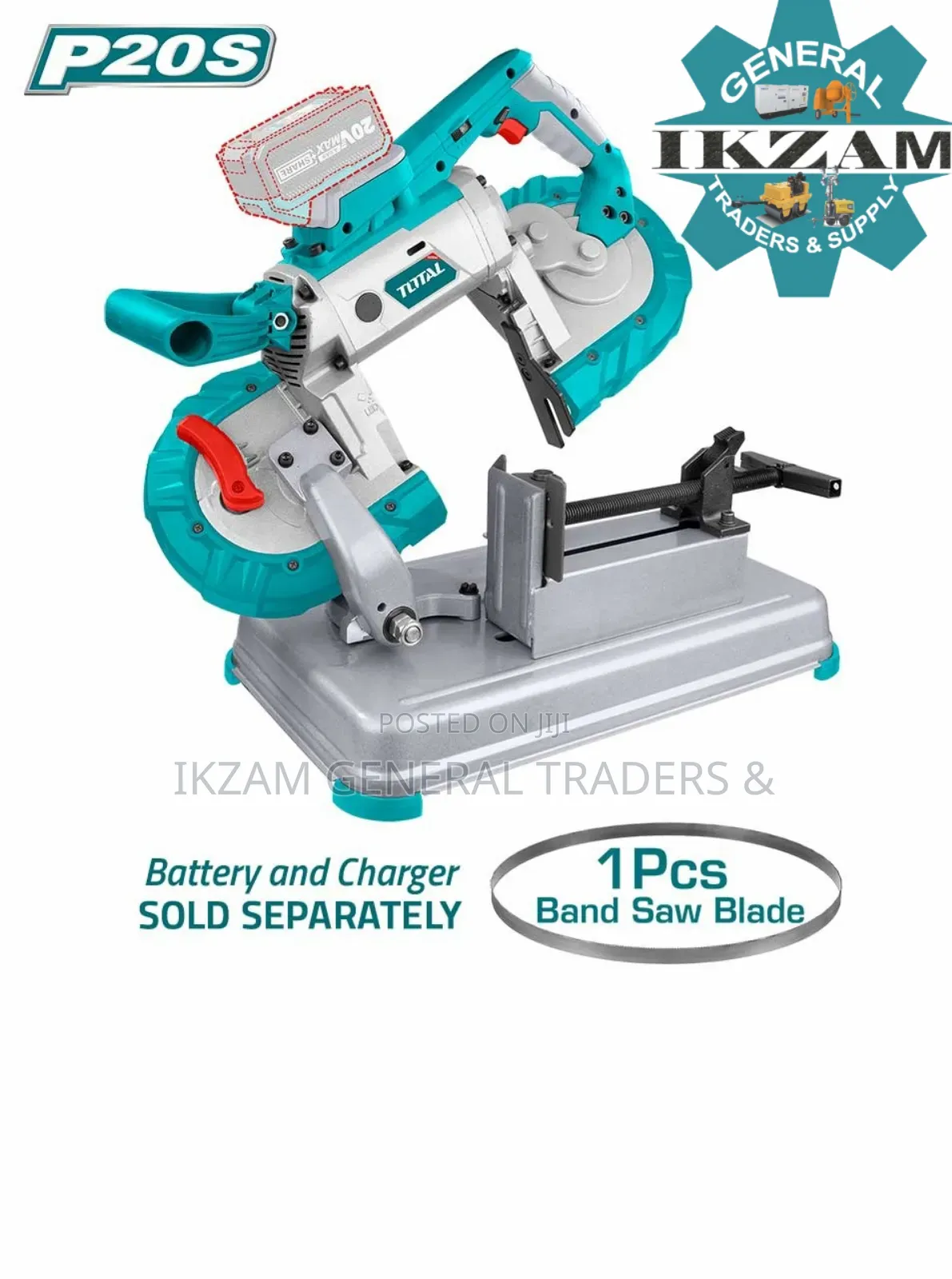 Bandasaw Cordless Lithium