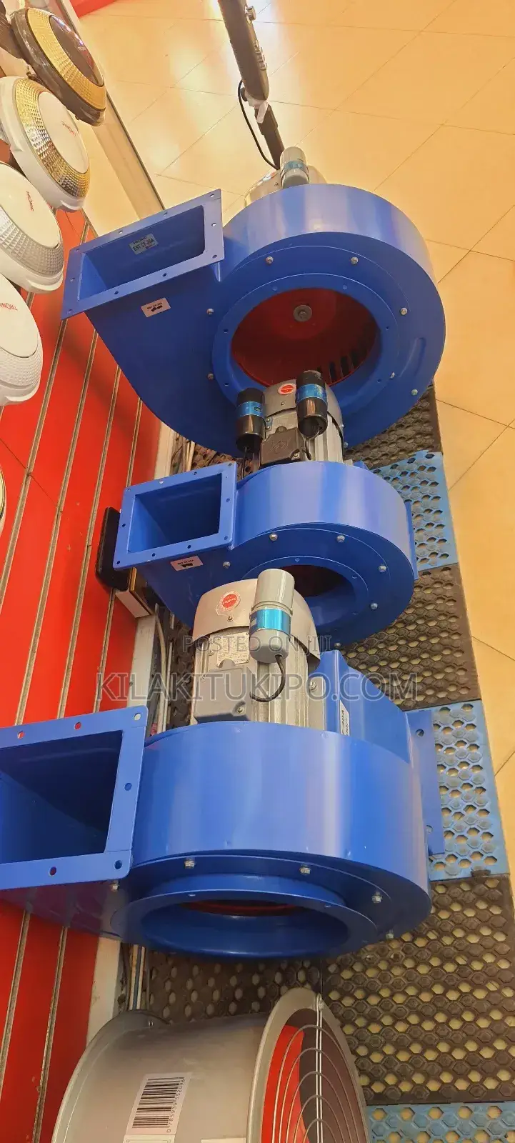 Single Phase Centrifugal Fan 1.5kw