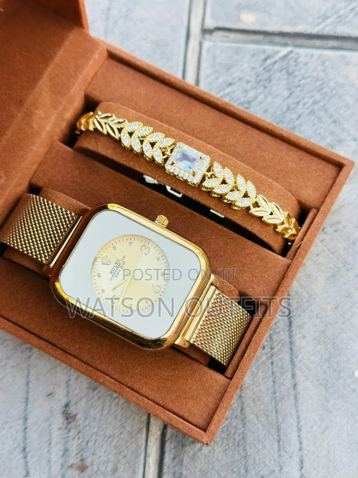 New Rolex Set(Watch Bracelet)