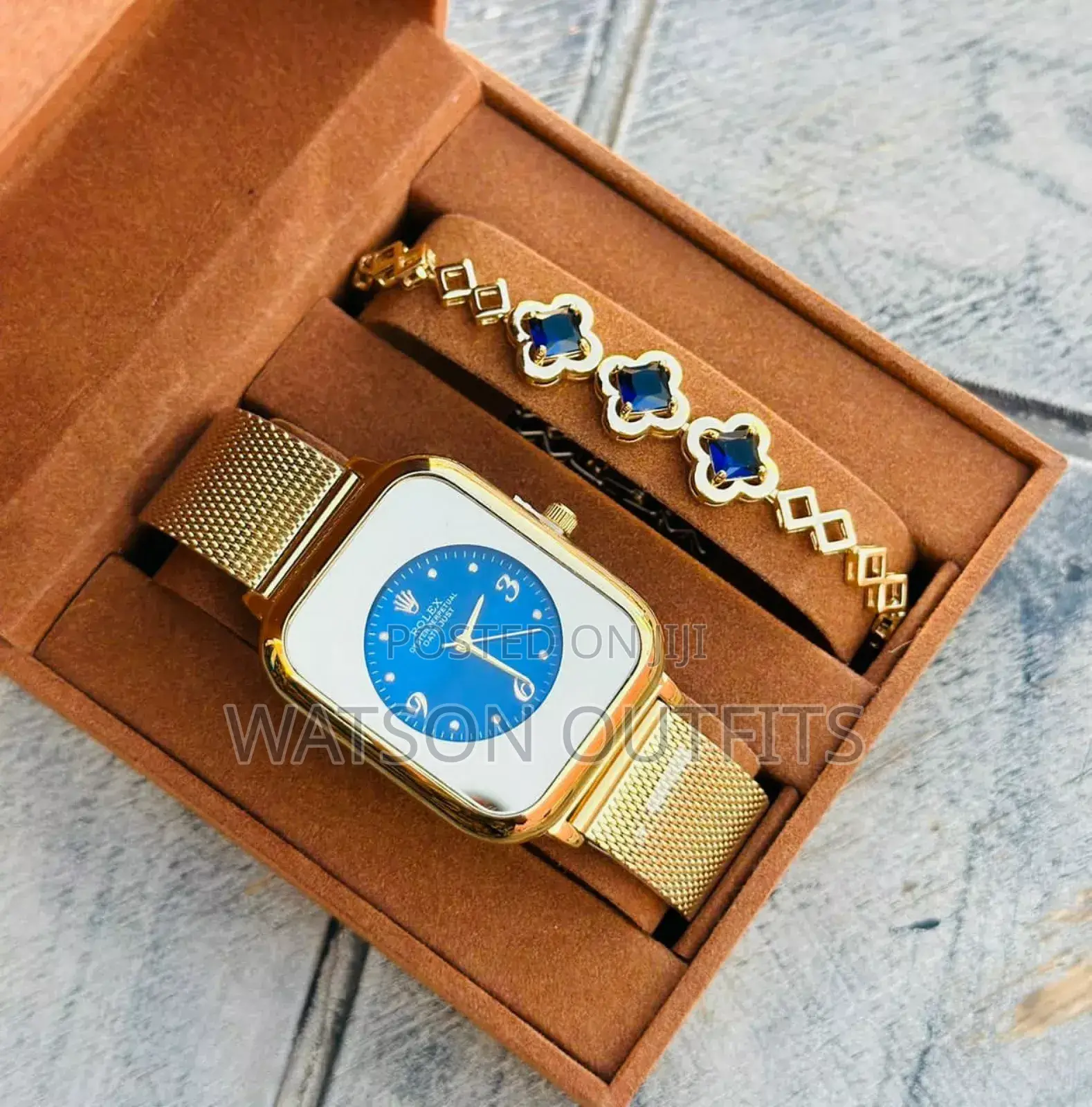 New Rolex Set(Watch Bracelet)