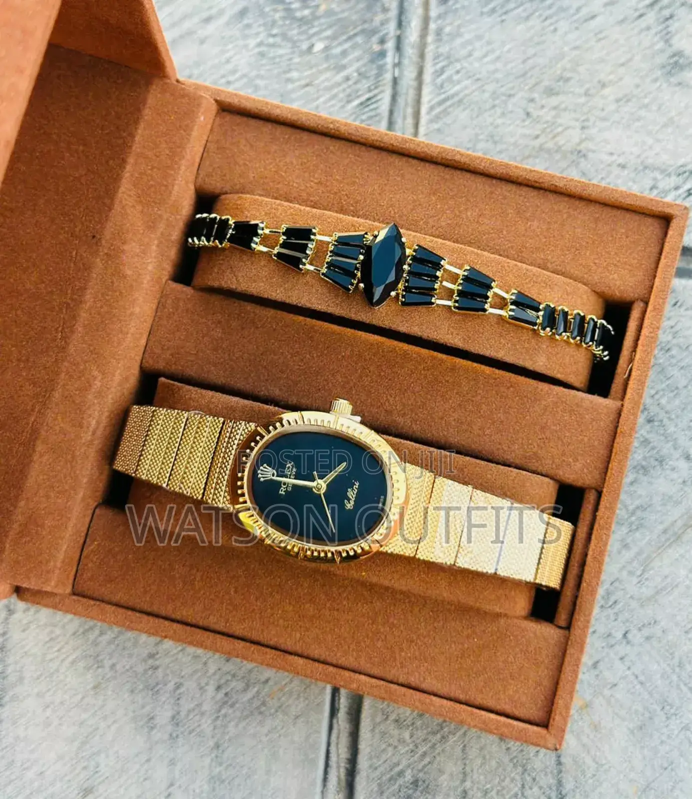 New Rolex Set(Watch Bracelet)