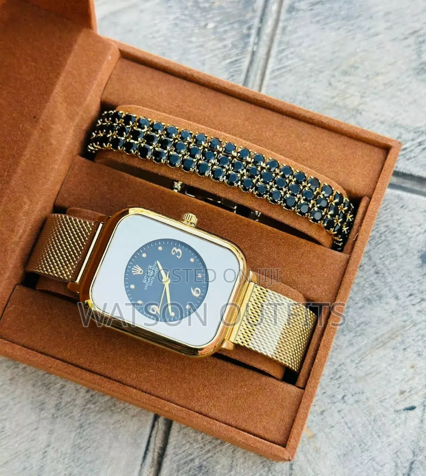 New Rolex Set(Watch Bracelet)