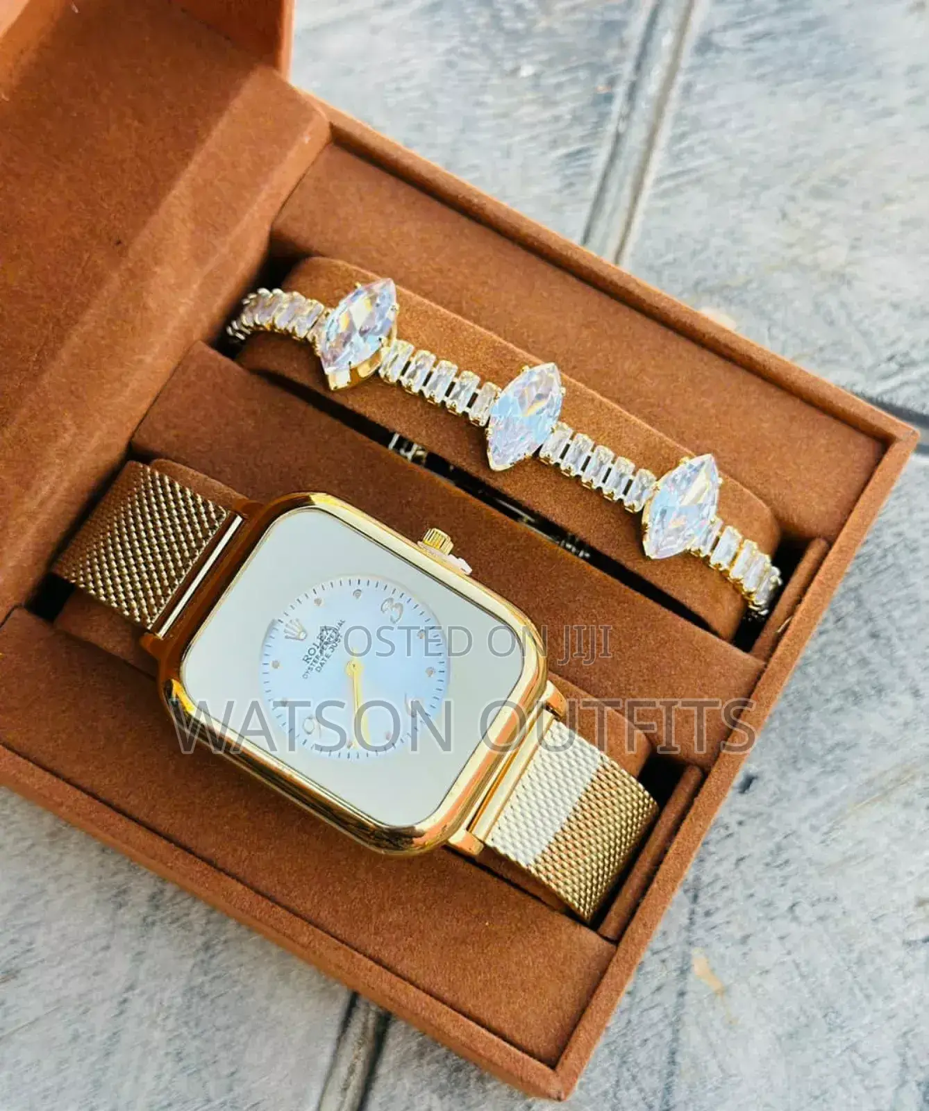 New Rolex Set(Watch Bracelet)