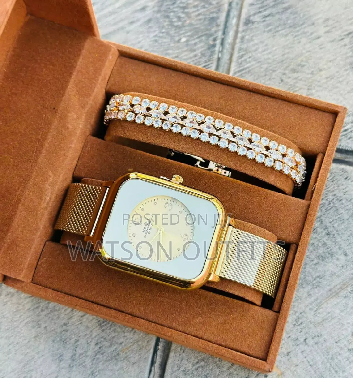 New Rolex Set(Watch Bracelet)