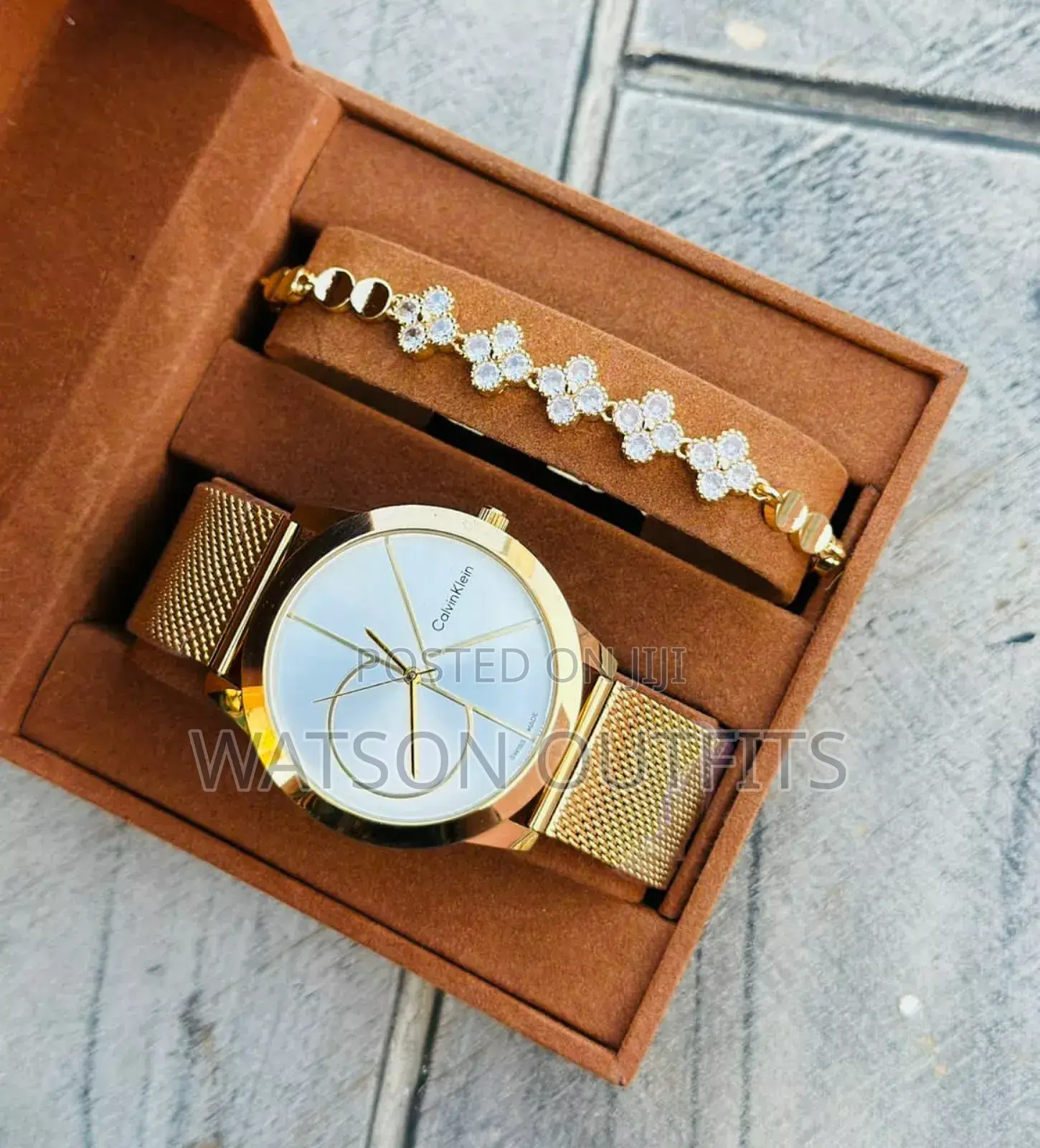 New CALVIN Klein Sets/Watch Bracelet