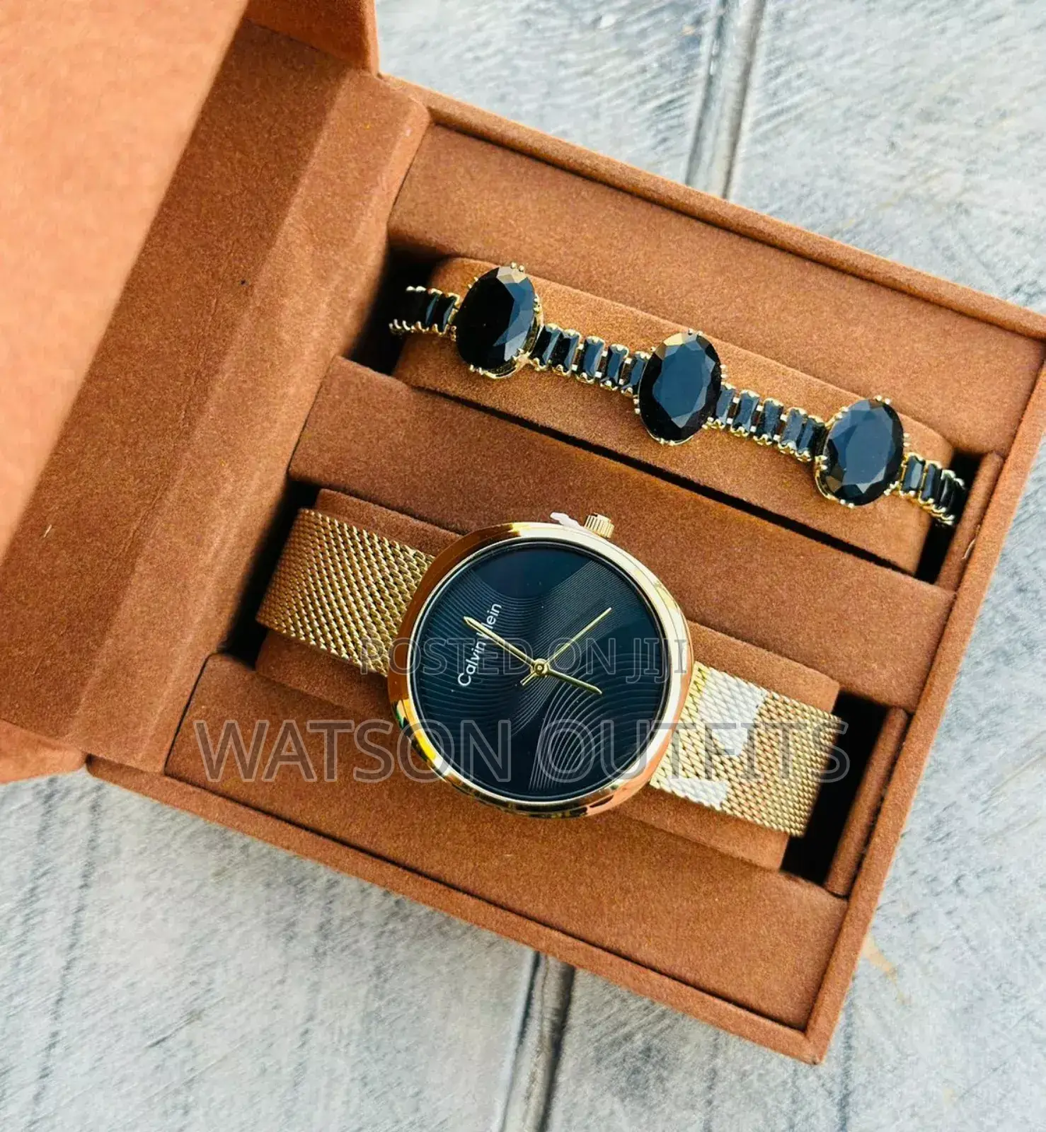 New CALVIN Klein Sets/Watch Bracelet
