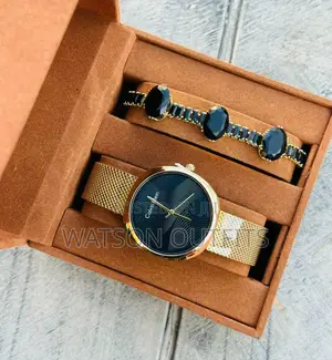 New CALVIN Klein Sets/Watch Bracelet