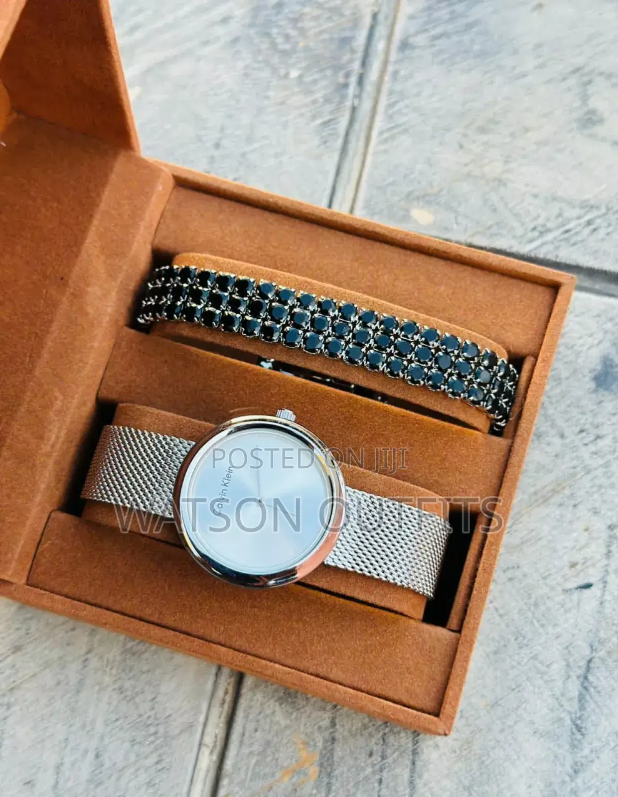 New CALVIN Klein Sets/Watch Bracelet