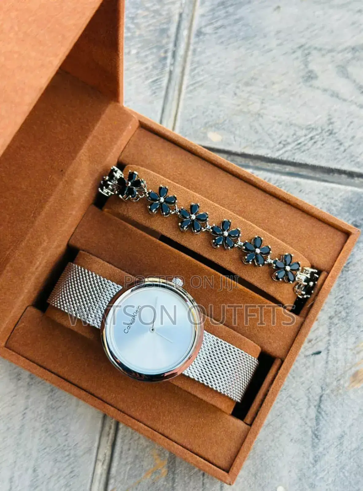 New CALVIN Klein Sets/Watch Bracelet