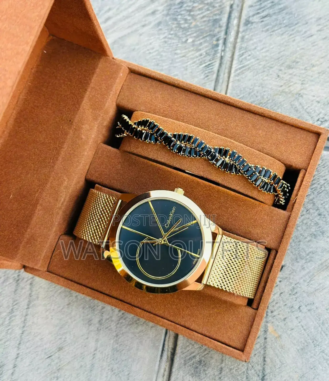 New CALVIN Klein Sets/Watch Bracelet