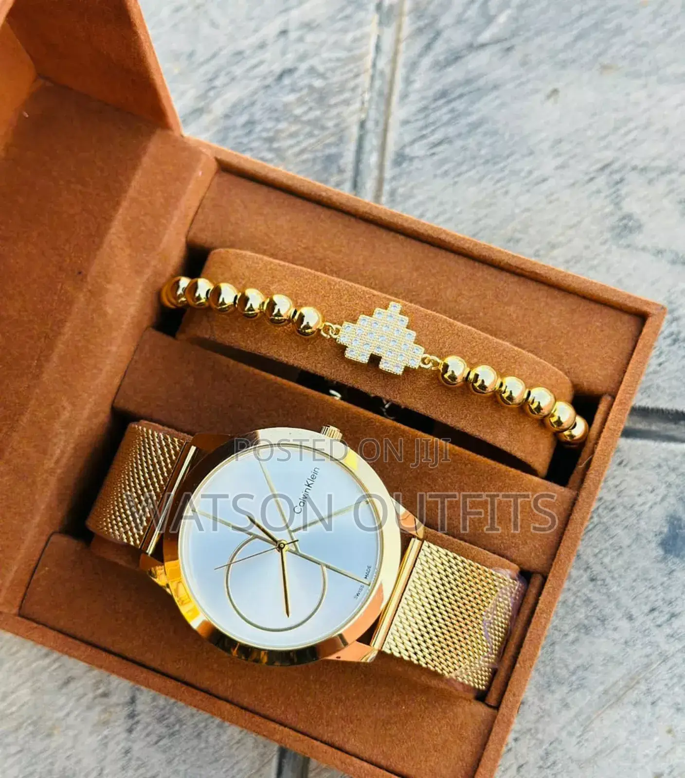 New CALVIN Klein Sets/Watch Bracelet