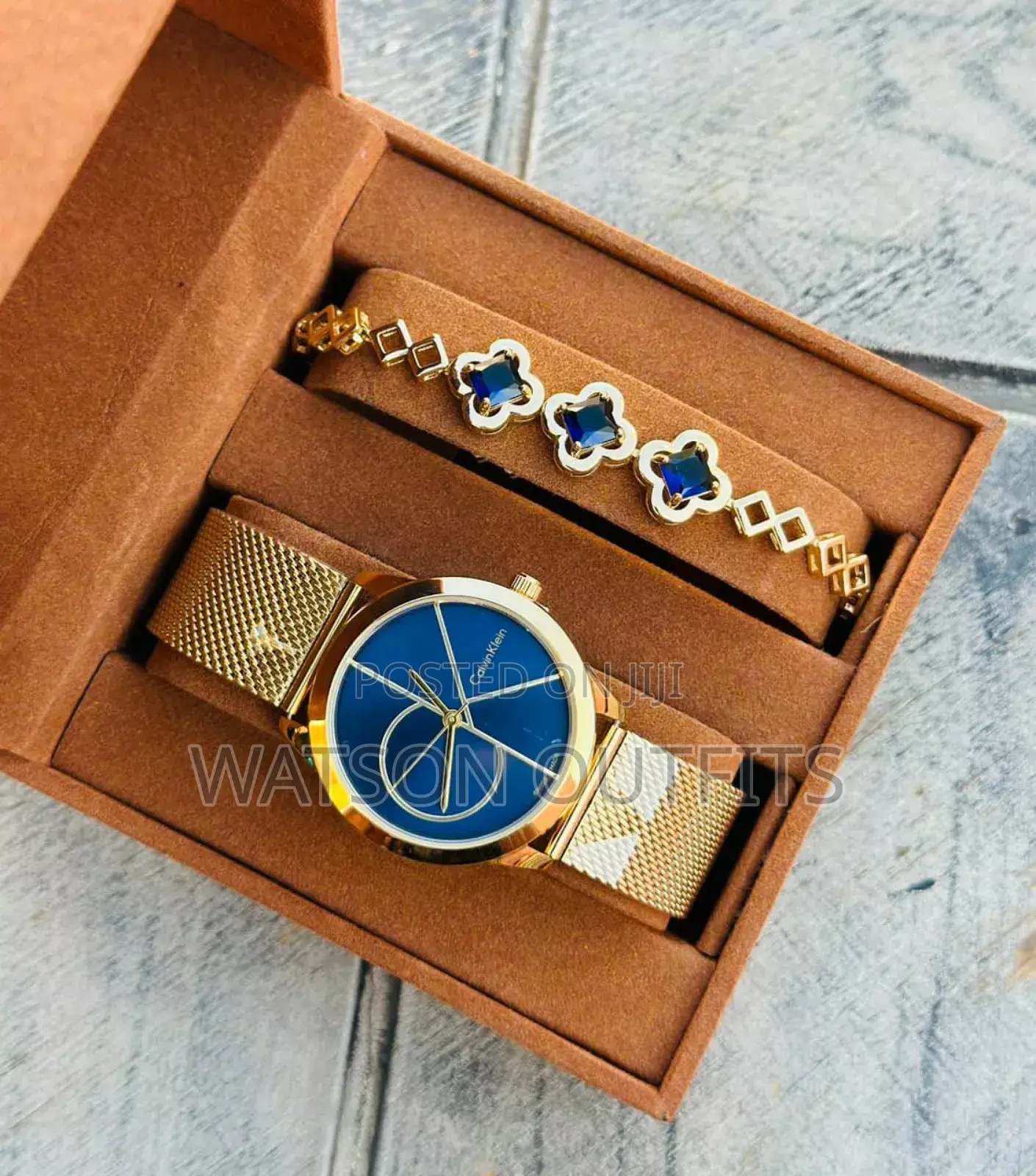New CALVIN Klein Sets/Watch Bracelet