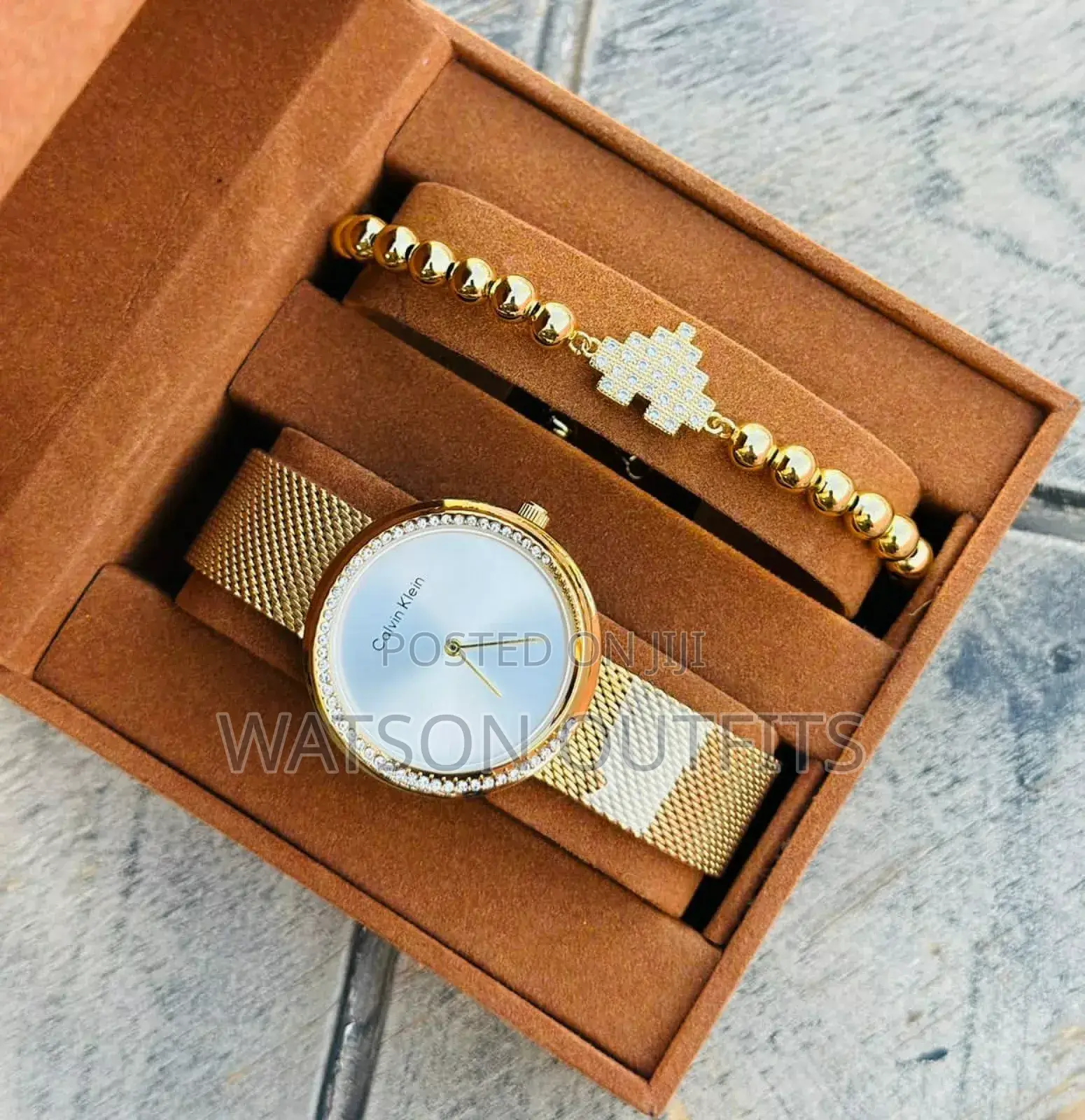 New CALVIN Klein Sets/Watch Bracelet