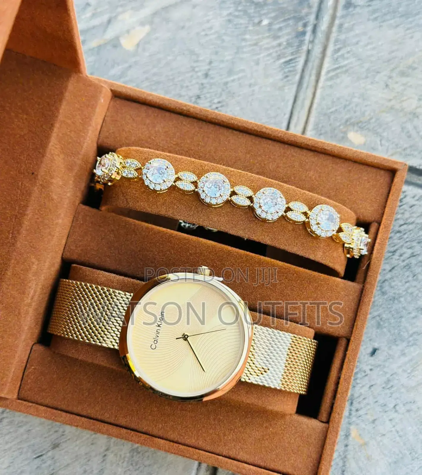 New CALVIN Klein Sets/Watch Bracelet