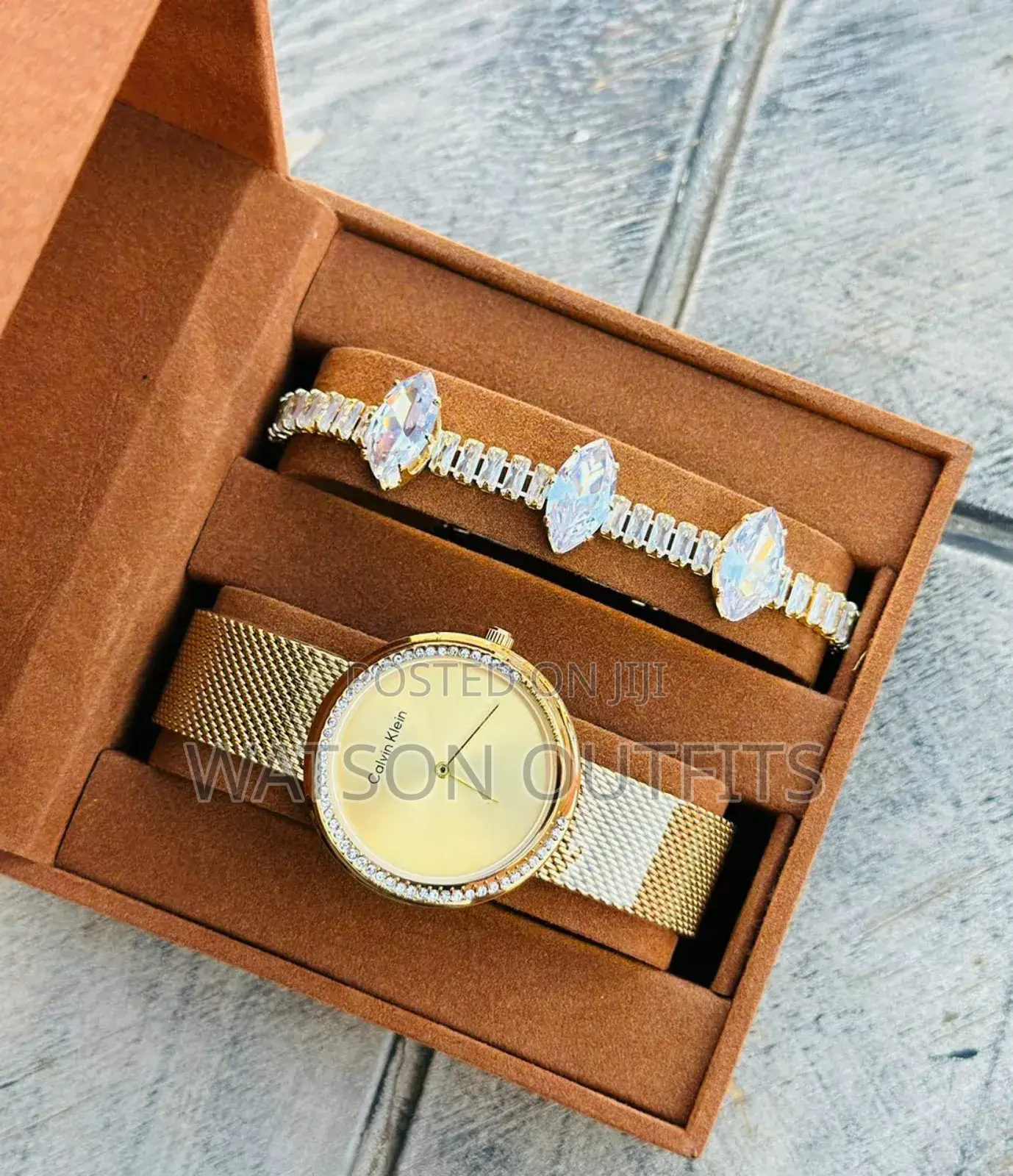 New CALVIN Klein Sets/Watch Bracelet