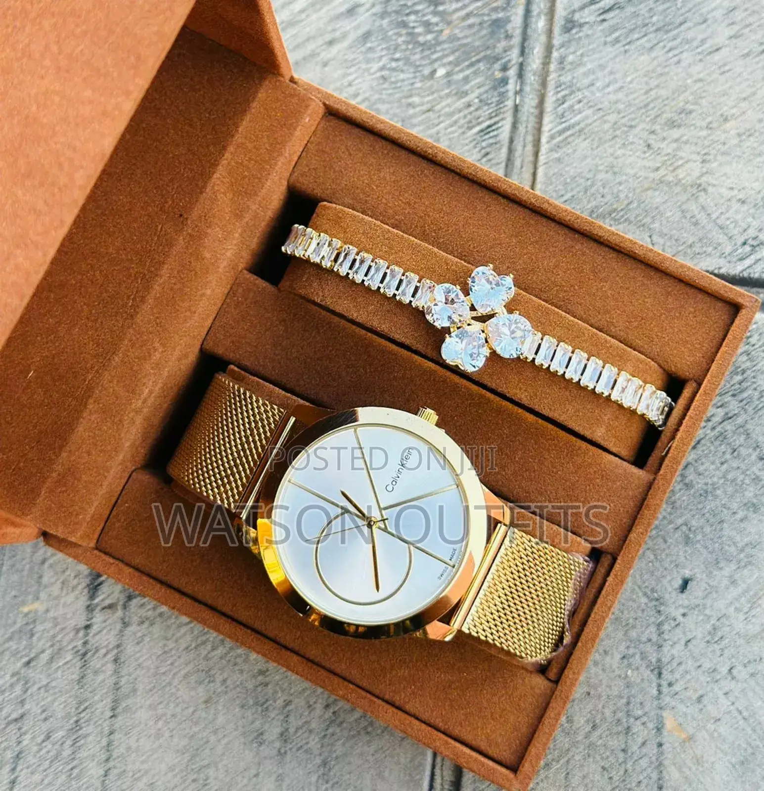 New CALVIN Klein Sets/Watch Bracelet