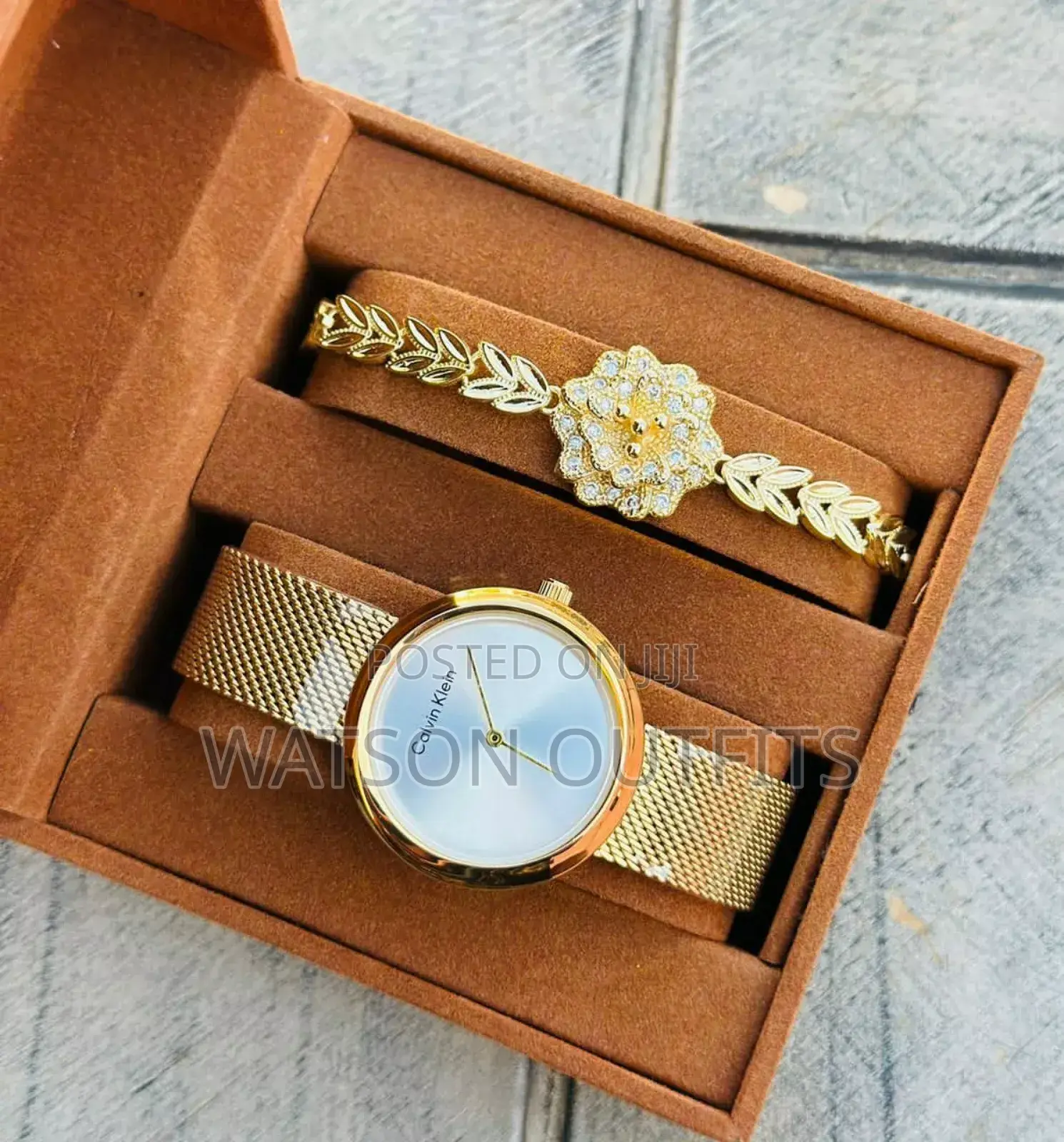 New CALVIN Klein Sets/Watch Bracelet