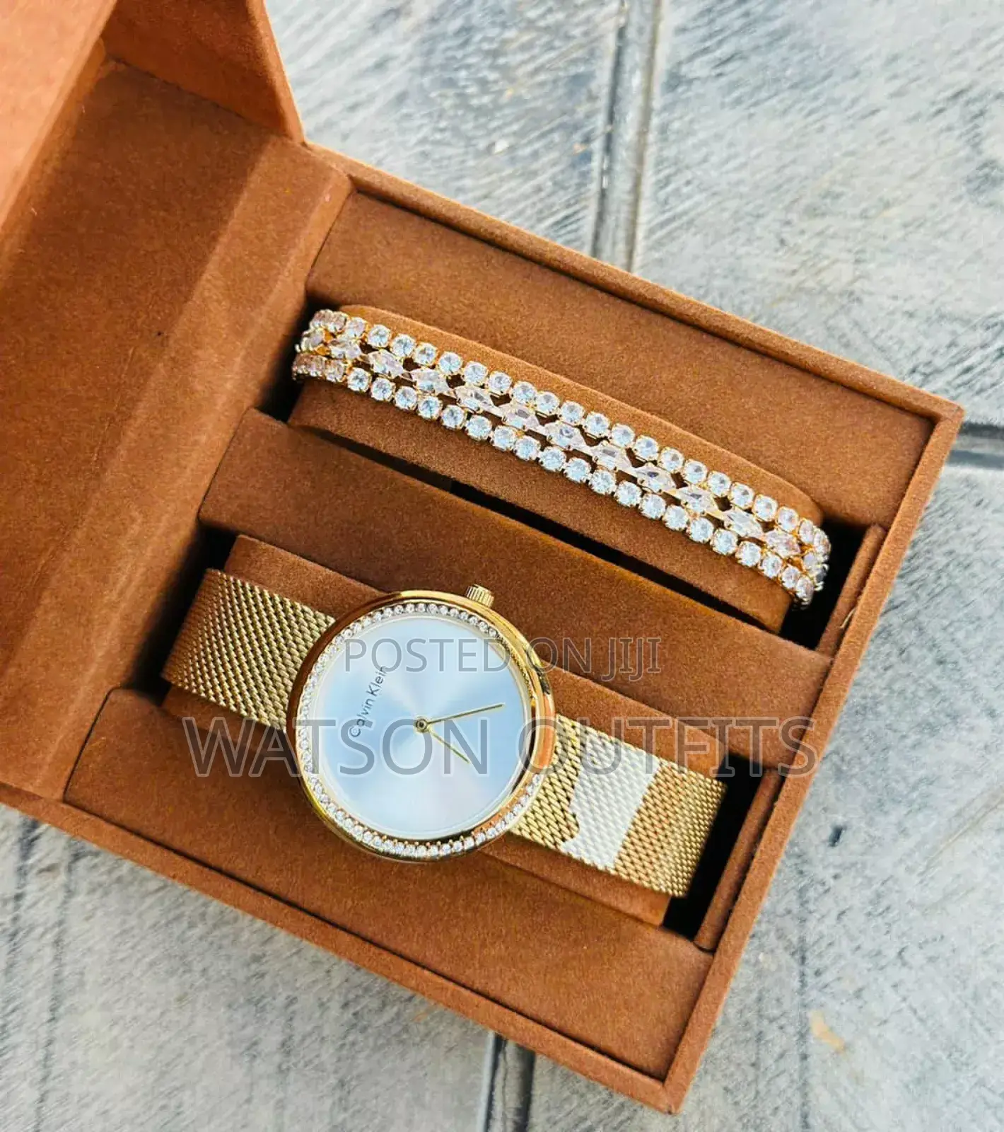 New CALVIN Klein Sets/Watch Bracelet