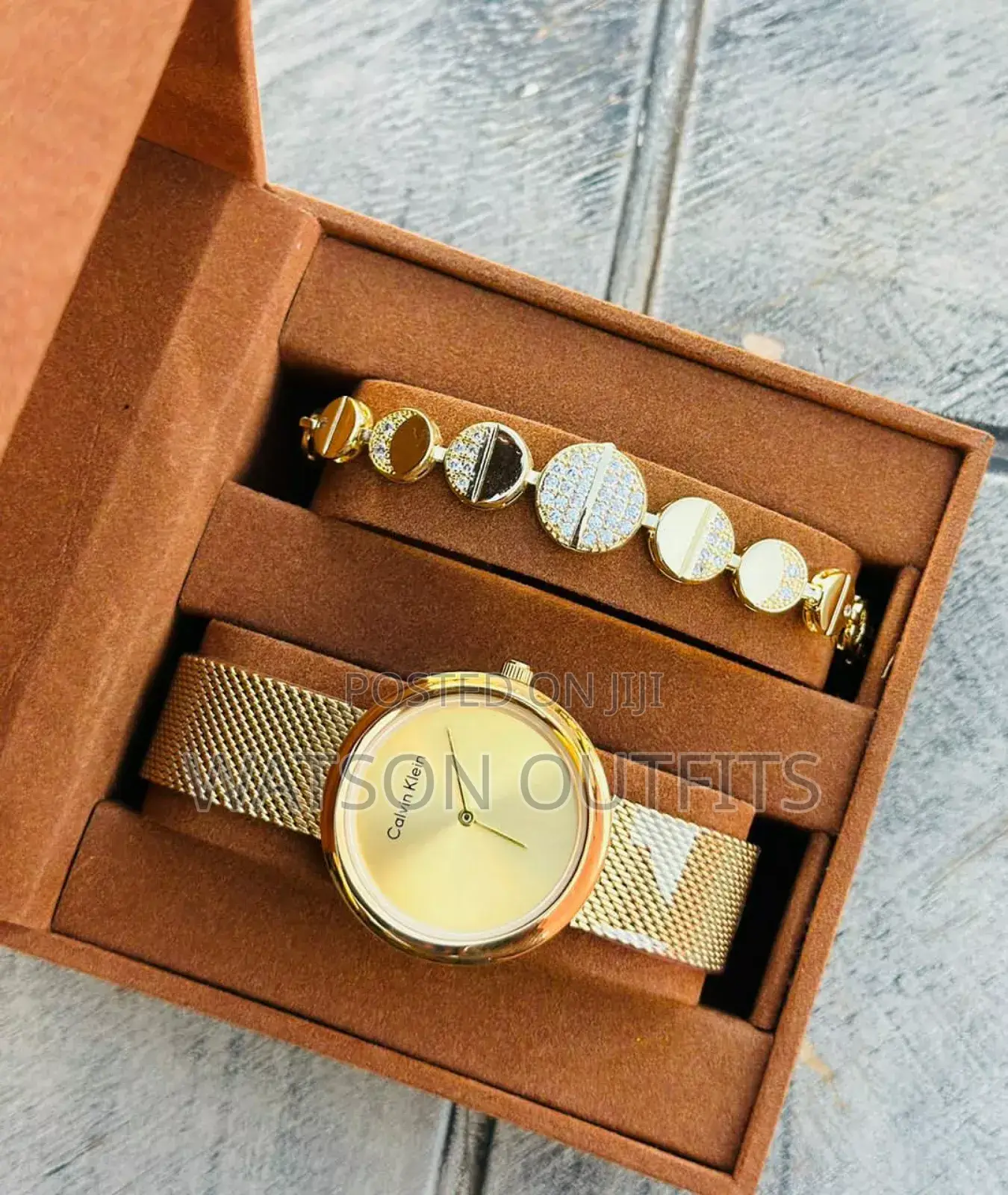 New CALVIN Klein Sets/Watch Bracelet