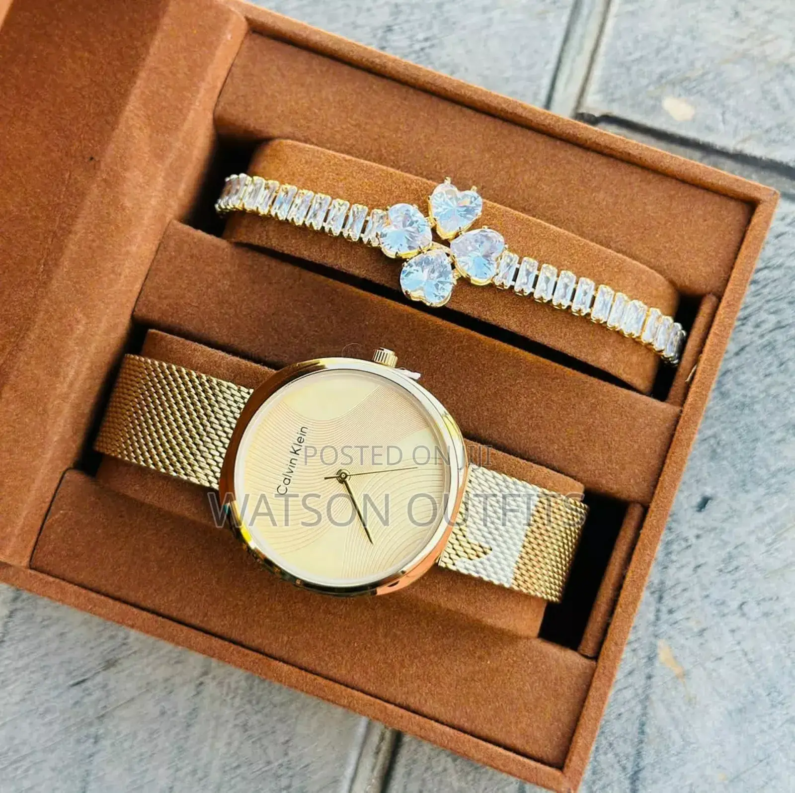 New CALVIN Klein Sets/Watch Bracelet