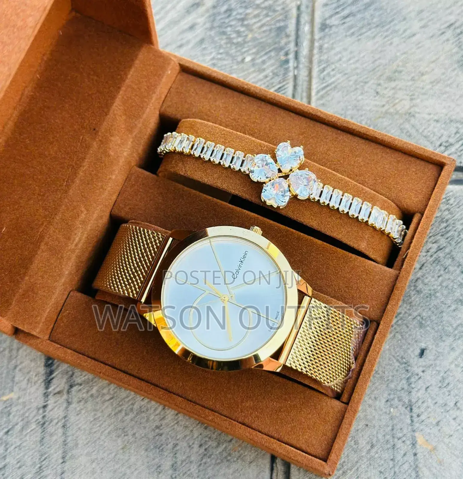 New CALVIN Klein Sets/Watch Bracelet