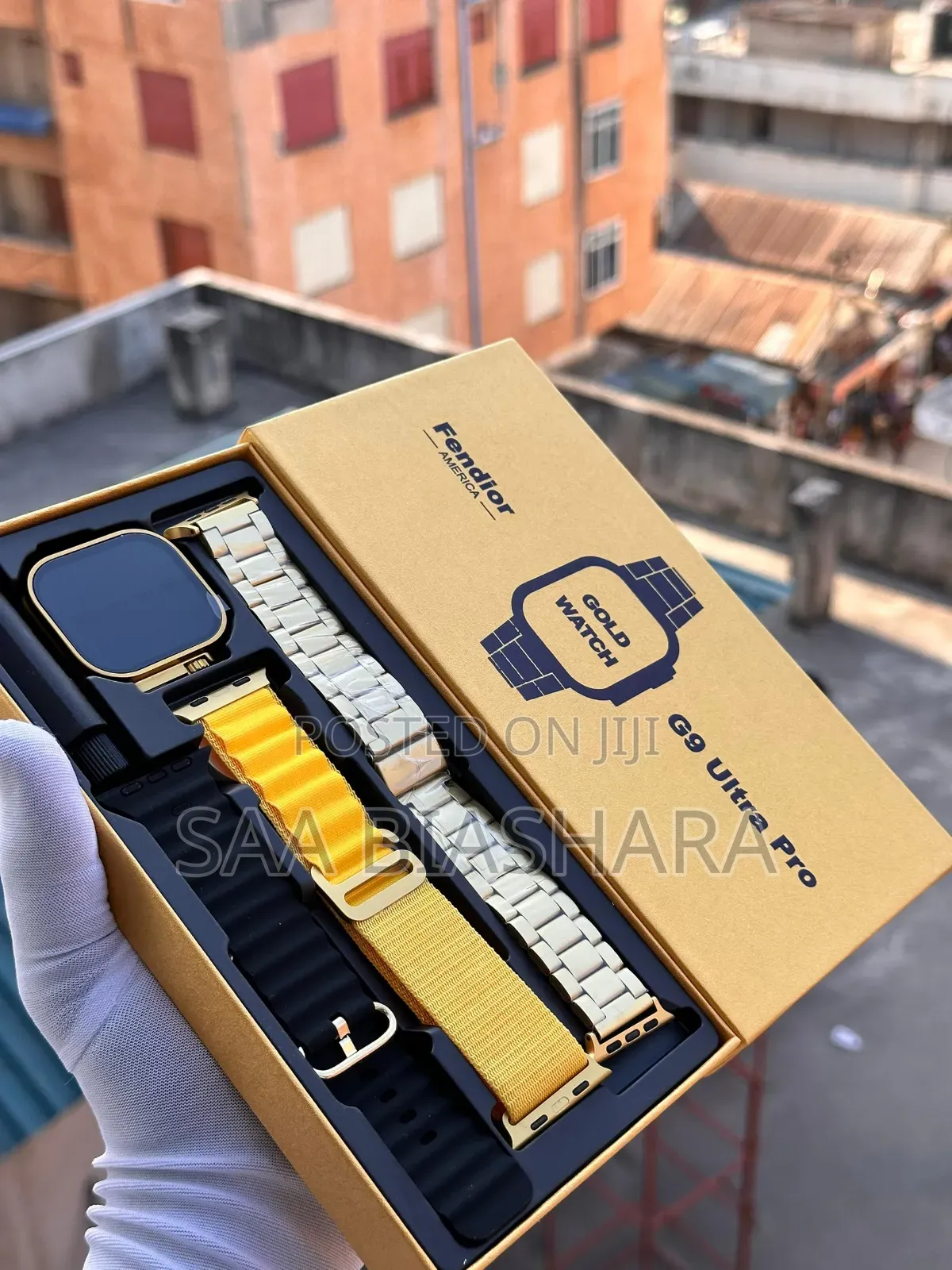 G9 Fendior Gold Edition
