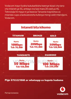 Unlimited Internet Plans