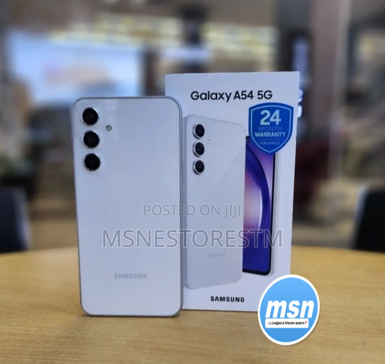 New Samsung Galaxy A54 5G 128 GB White