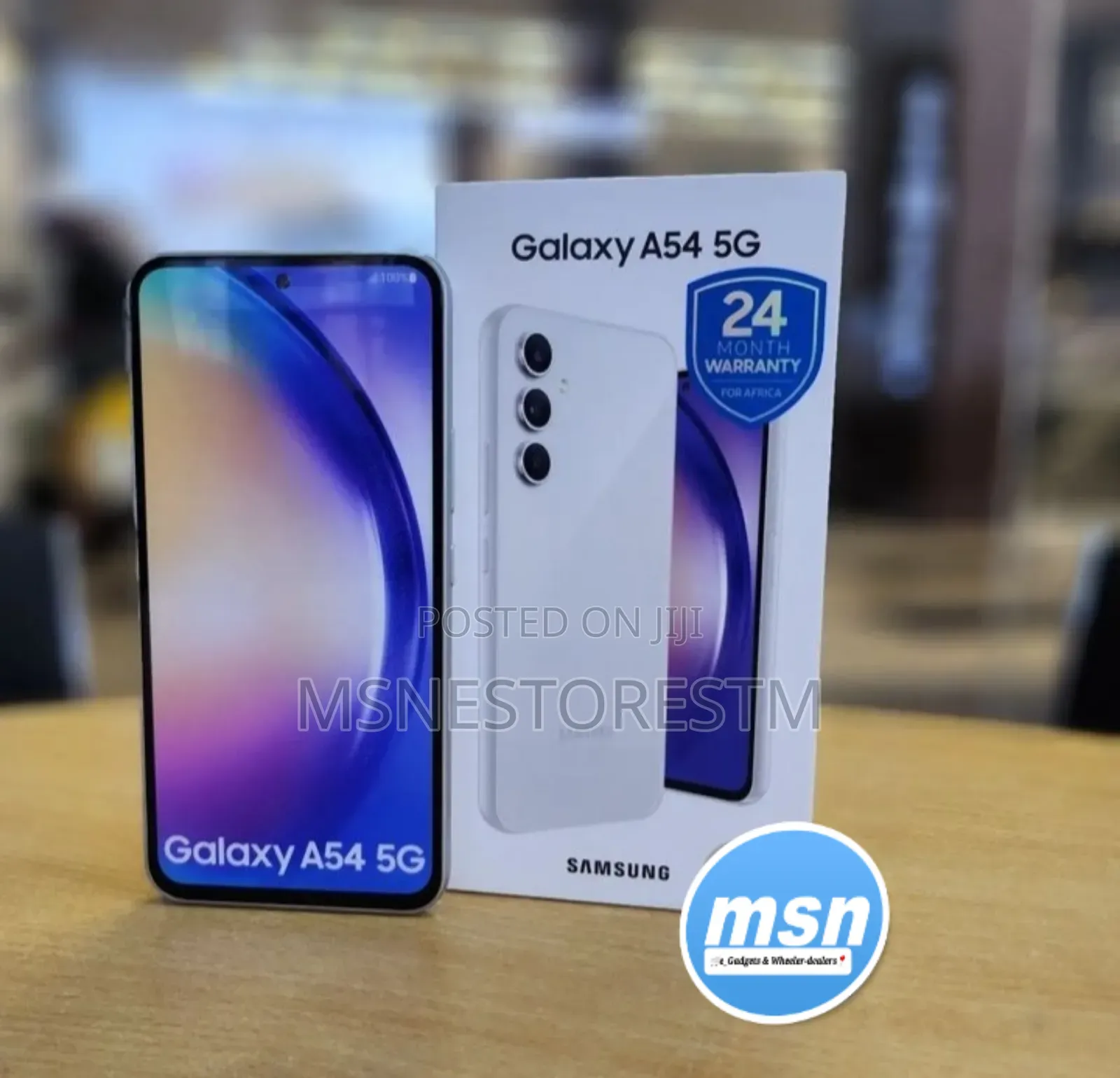 New Samsung Galaxy A54 5G 128 GB White