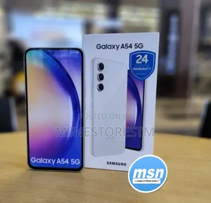 New Samsung Galaxy A54 5G 128 GB White