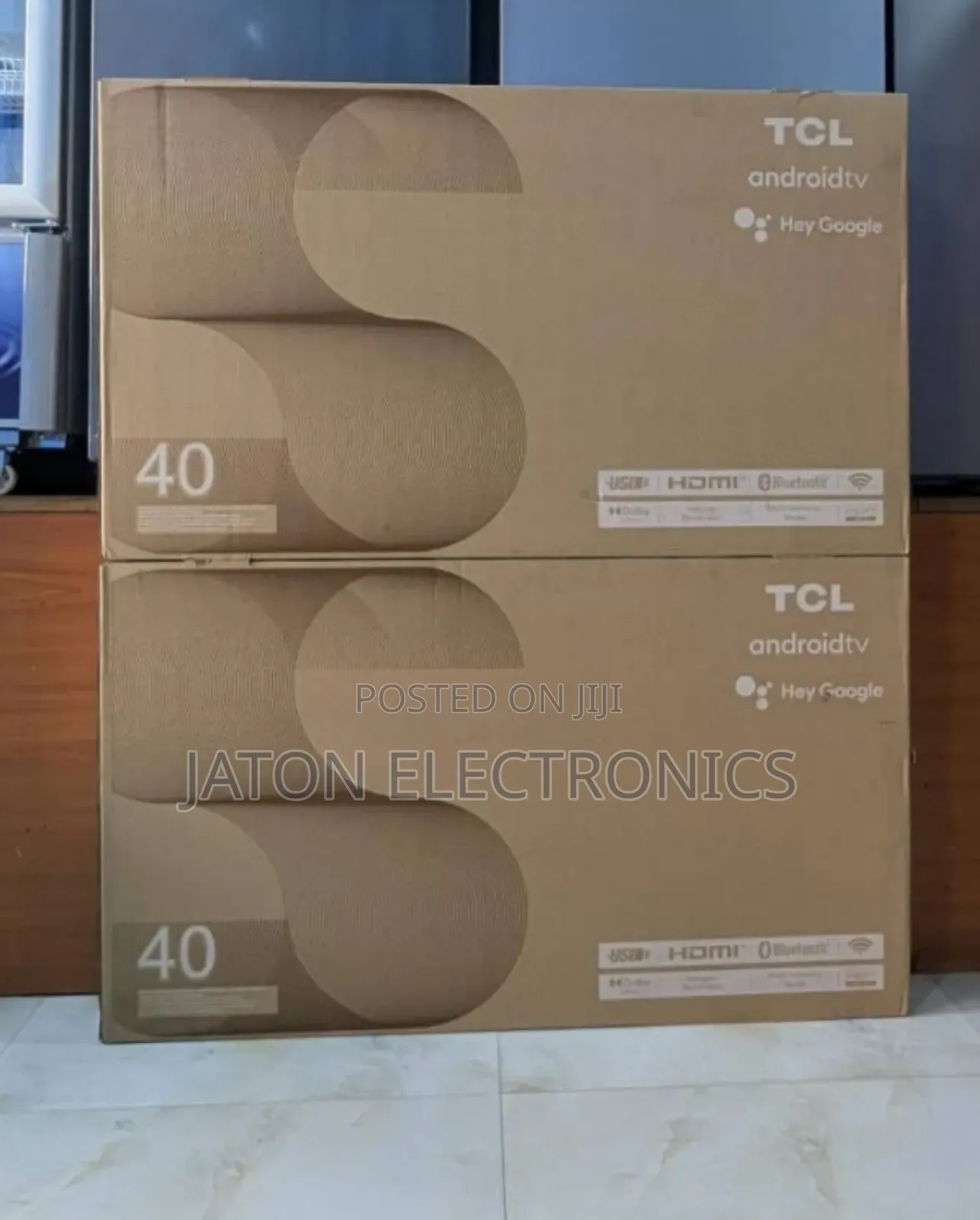 TCL 40 Inches Androi Tv