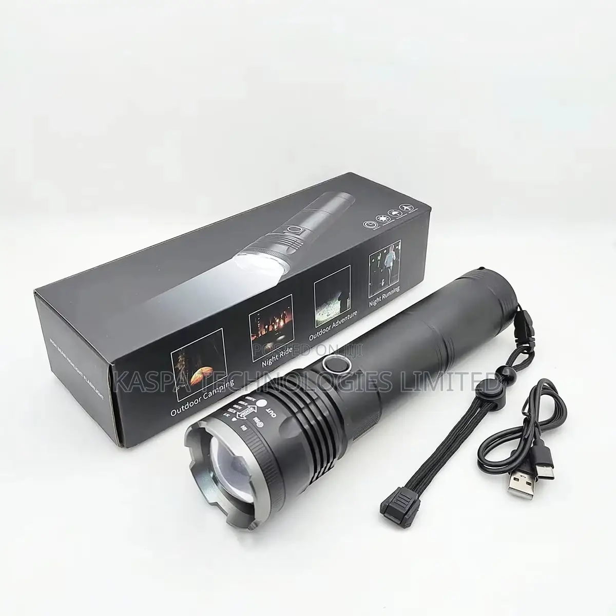 Security Flashlight