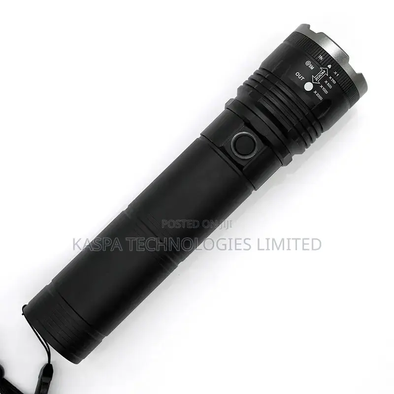 Security Flashlight
