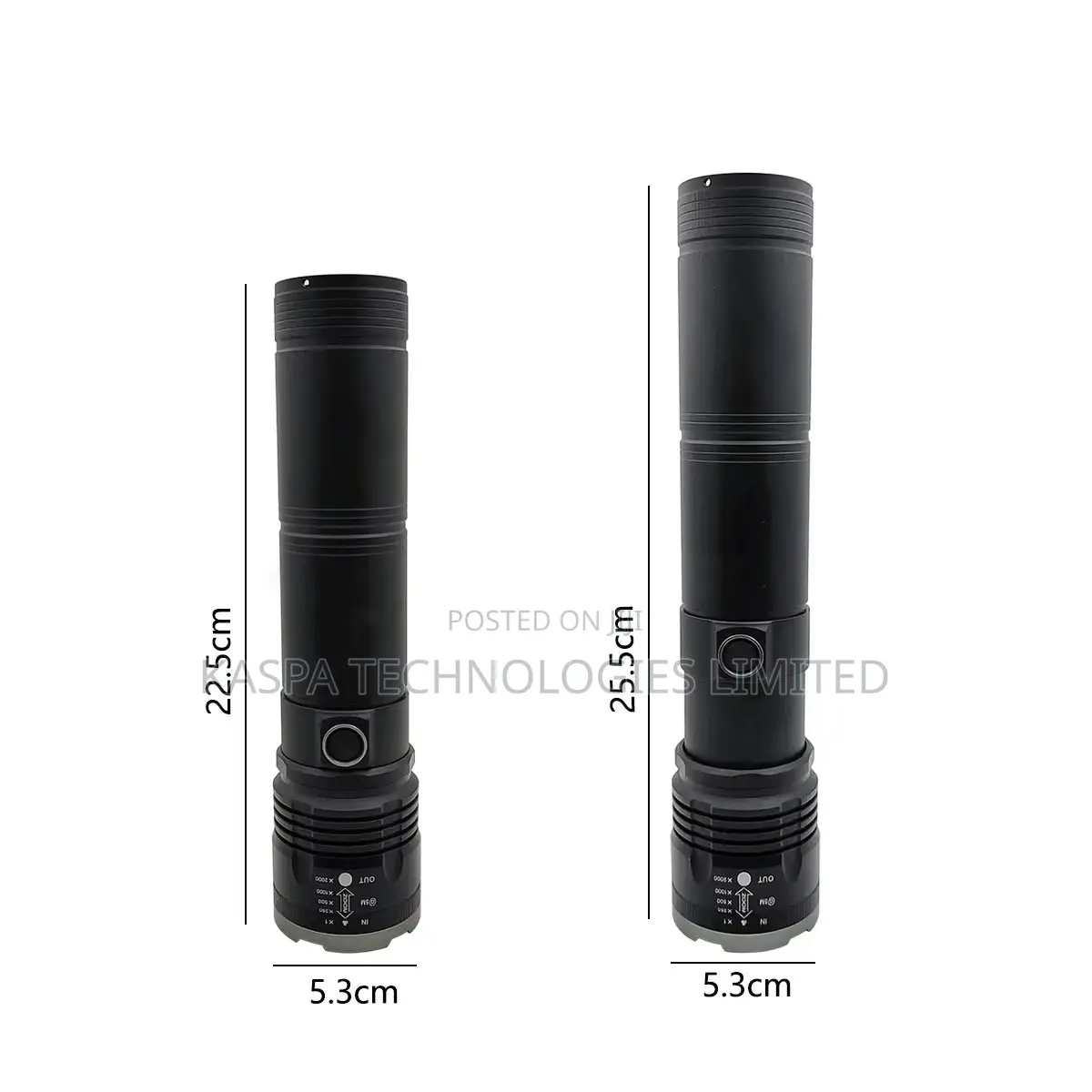 Security Flashlight