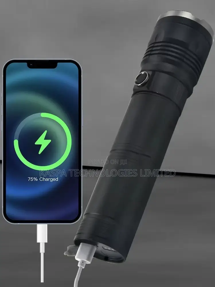 Security Flashlight