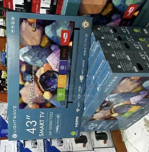 Lightwave Tv Smart NCH 50 Original Ina Quality Mzuri Sana