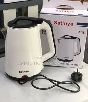 Kettle 2.2lts Nyeupe Quality Sana