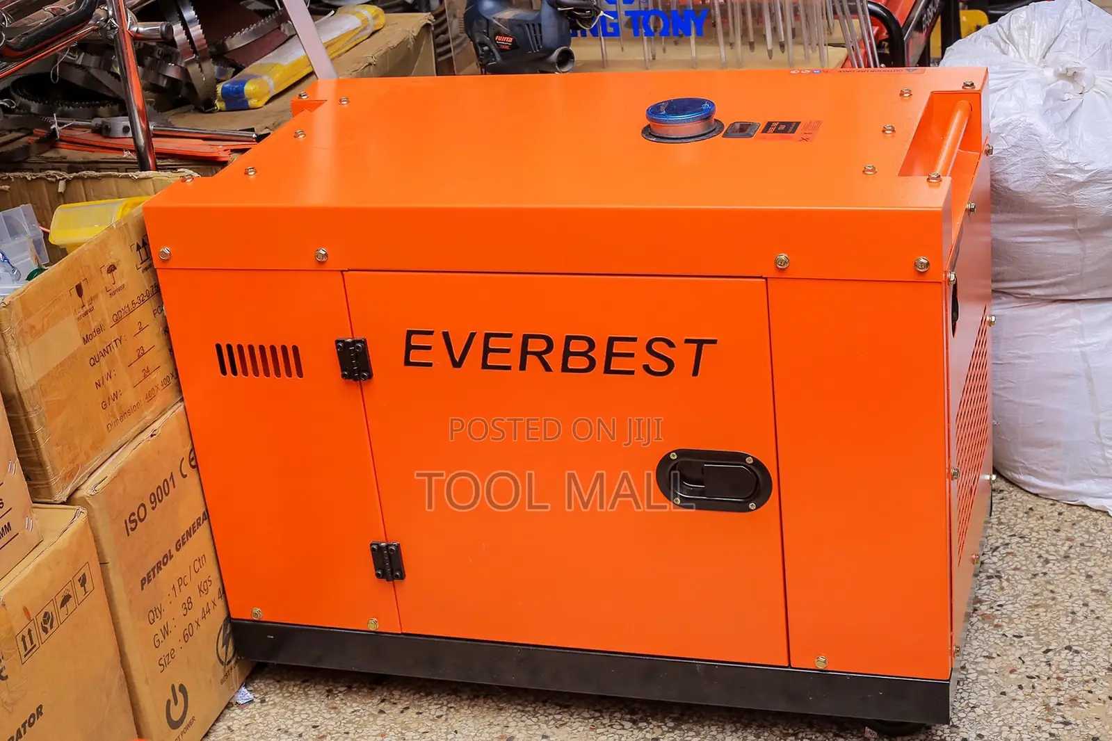 Everbest Diesel Generator EY7500T-C