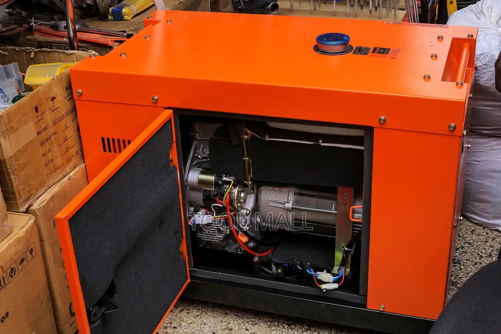 Everbest Diesel Generator EY7500T-C