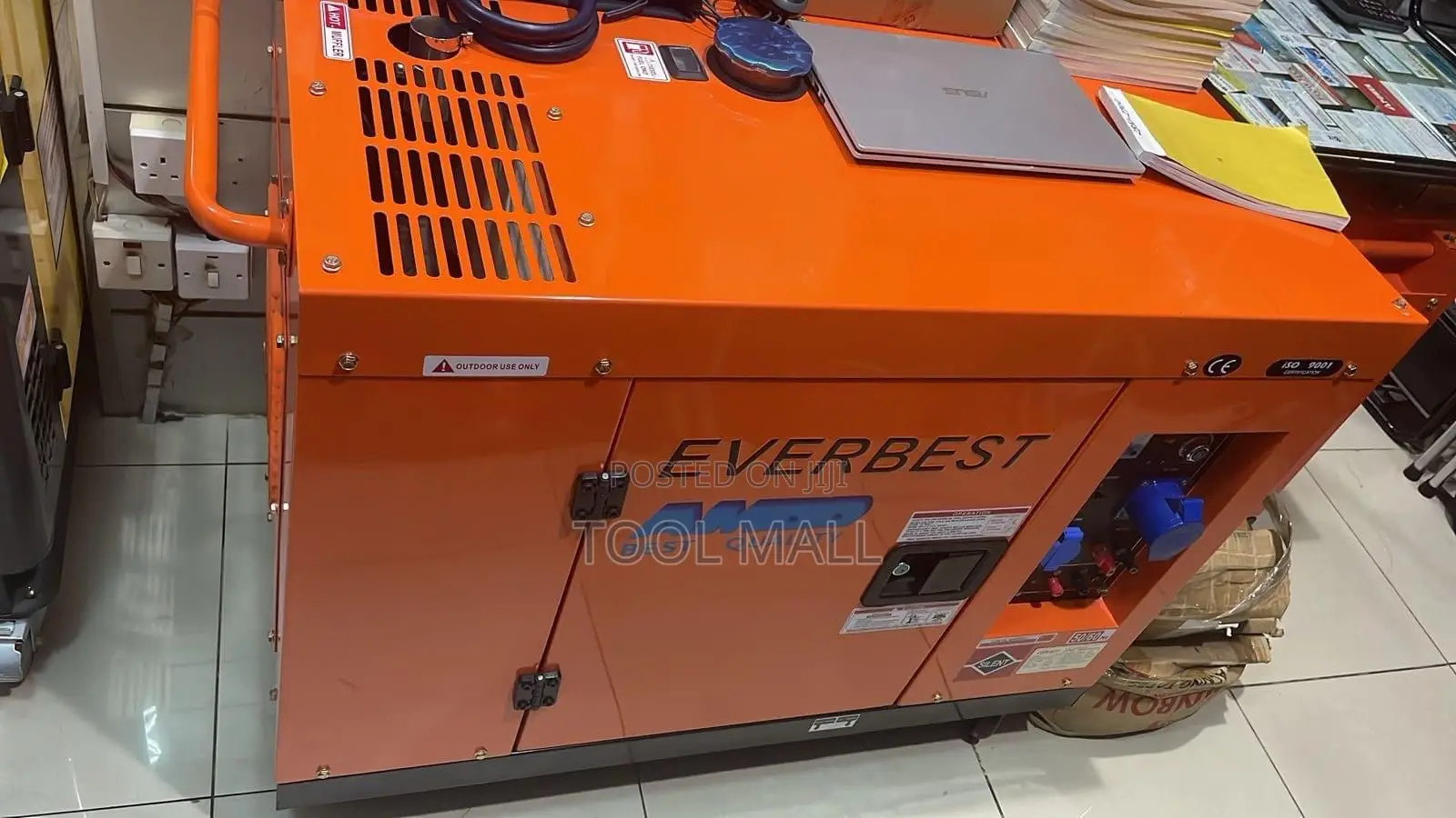 Everbest Diesel Generator EY7500T-C