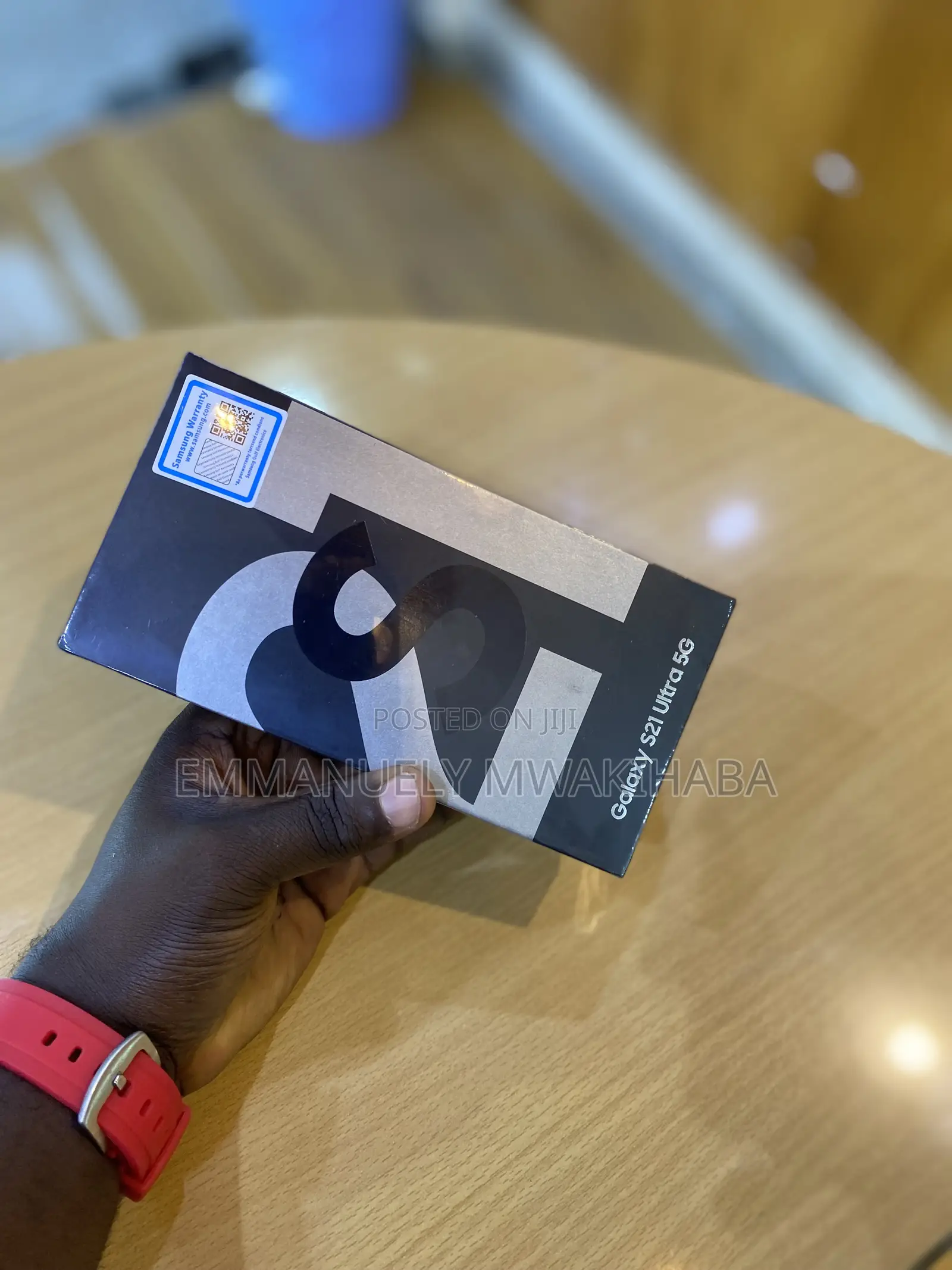 New Samsung Galaxy S21 Ultra 5G 128 GB Black