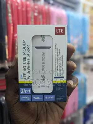 WI-FI MODEM 3 in 1